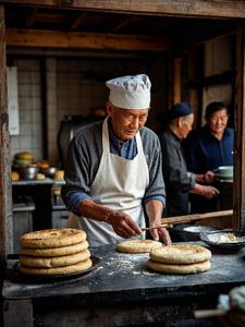 65岁大佬，去烧饼店当学徒+后续小说阅读