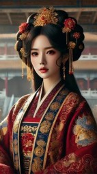 怒发冲冠解散后宫佳丽三千为红颜(施富)阅读小说阅读