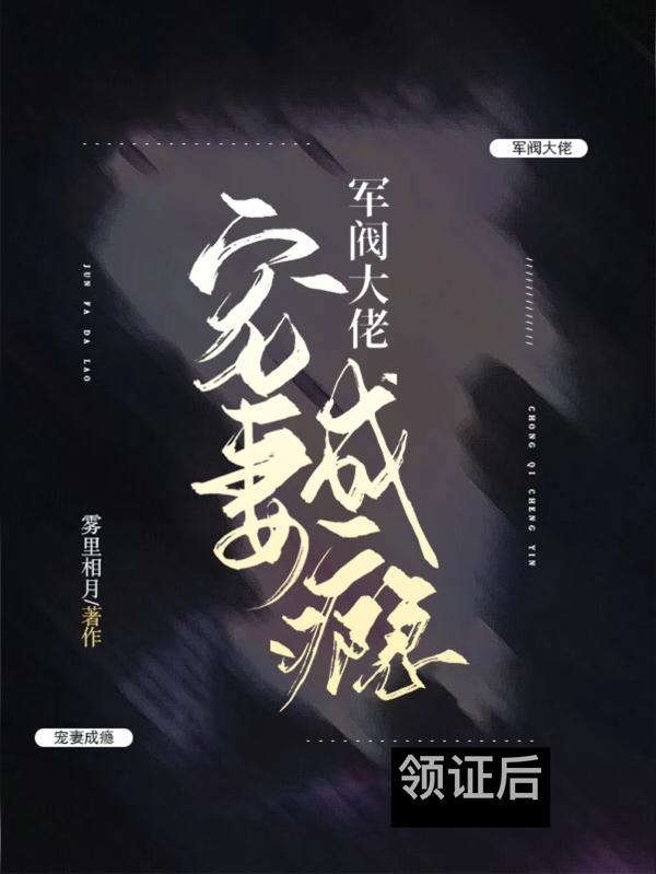 领证后，军阀大佬宠妻成瘾小说阅读