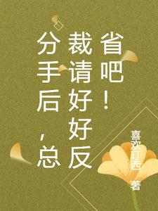 分手后，总裁请好好反省吧小说阅读